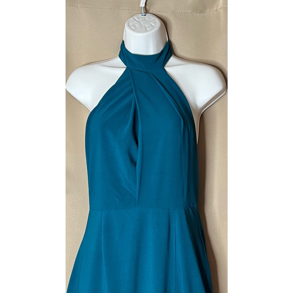 Stylestalker Teal Riscal Gown S - Picture 6 of 11